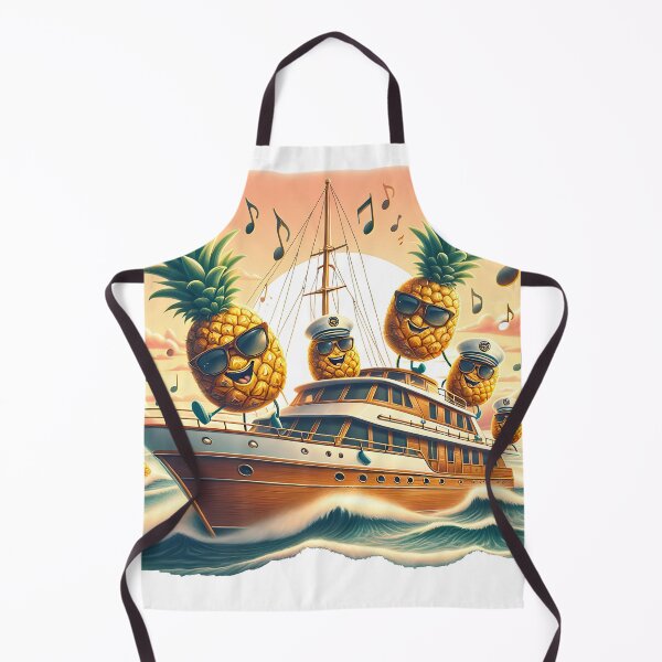 Item preview, I Am On A Boat! Pineapple Excursion. designed and sold by RBTheWorld.