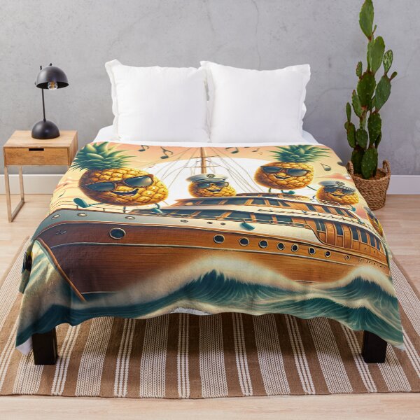 Item preview, I Am On A Boat! Pineapple Excursion. designed and sold by RBTheWorld.