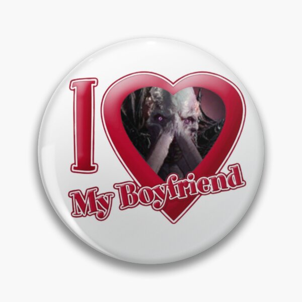 Item preview, I Love My Boyfriend Emperor - BG3 designed and sold by Jenna Cage.