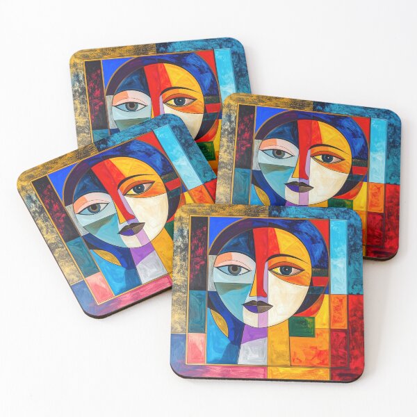 Item preview, Spectrum Face designed and sold by Ilona Abou-Zolof.