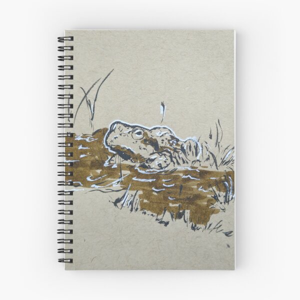 Item preview, Frog Sitting In a Puddle Fine Art designed and sold by Black-Spiral.
