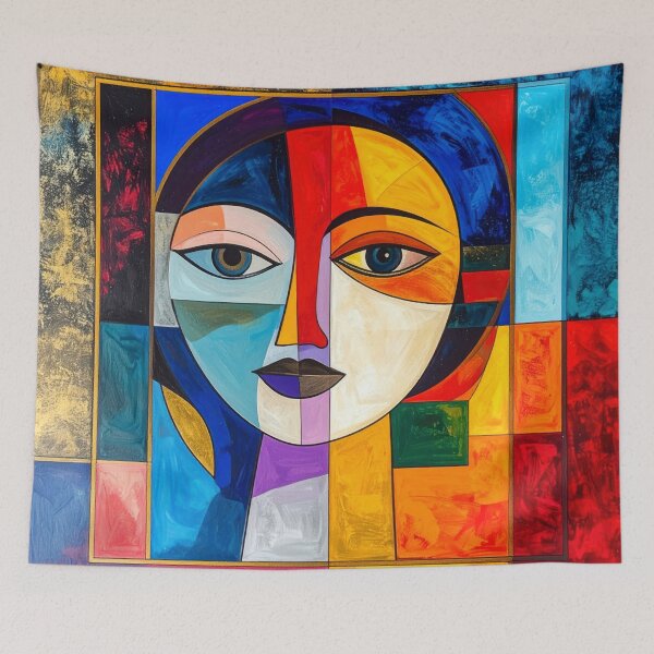 Item preview, Spectrum Face designed and sold by Ilona Abou-Zolof.