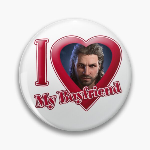 Item preview, I Love My Boyfriend Gale - BG3 designed and sold by Jenna Cage.