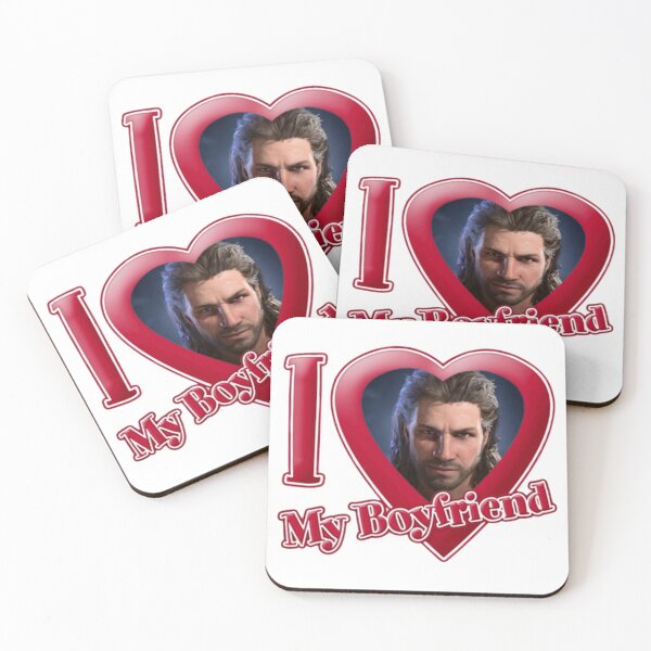 Item preview, I Love My Boyfriend Gale - BG3 designed and sold by Jenna Cage.