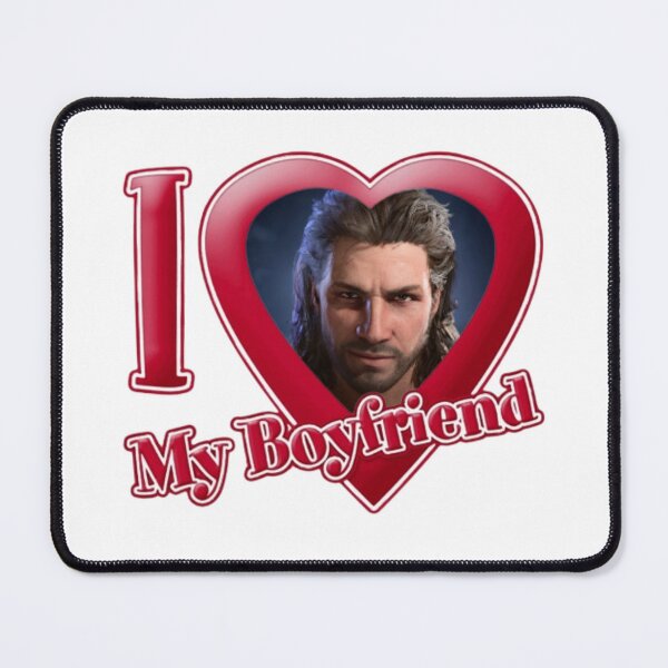 Item preview, I Love My Boyfriend Gale - BG3 designed and sold by Jenna Cage.