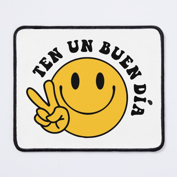 Item preview, Ten un buen día smile sticker designed and sold by DesignPMG.