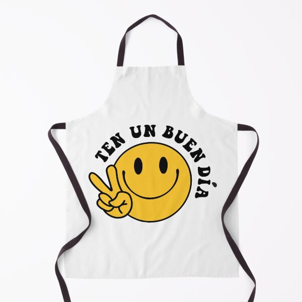 Item preview, Ten un buen día smile sticker designed and sold by DesignPMG.