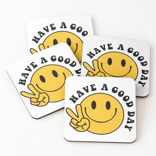 Item preview, Have a good day smile sticker designed and sold by DesignPMG.
