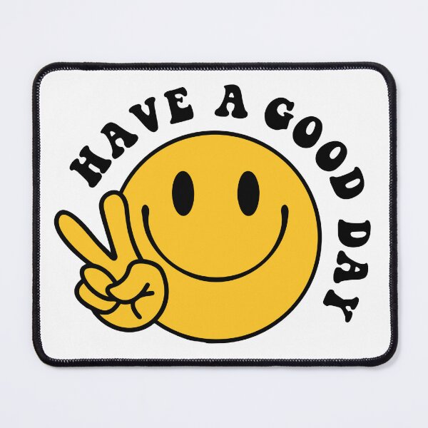 Item preview, Have a good day smile sticker designed and sold by DesignPMG.