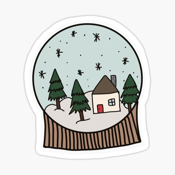 Item preview, snowglobe  designed and sold by amelialovesu.