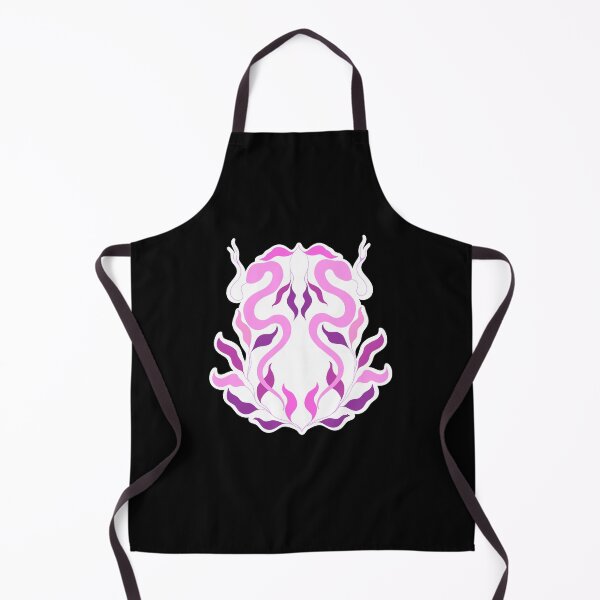 Item preview, Pink snakes and bay leaves designed and sold by Elifndz.