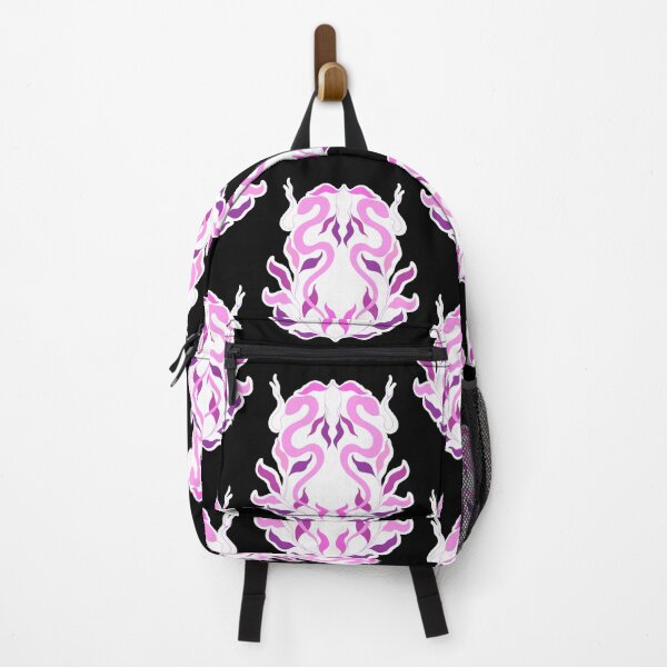 Item preview, Pink snakes and bay leaves designed and sold by Elifndz.