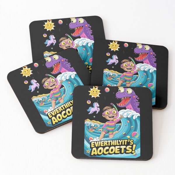 Item preview, Cheerful Diver Meets Playful Sea Creature designed and sold by Shop9999.