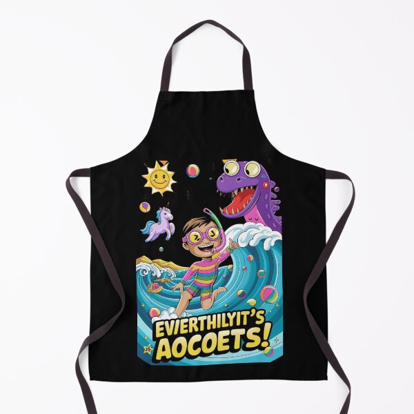 Item preview, Cheerful Diver Meets Playful Sea Creature designed and sold by Shop9999.