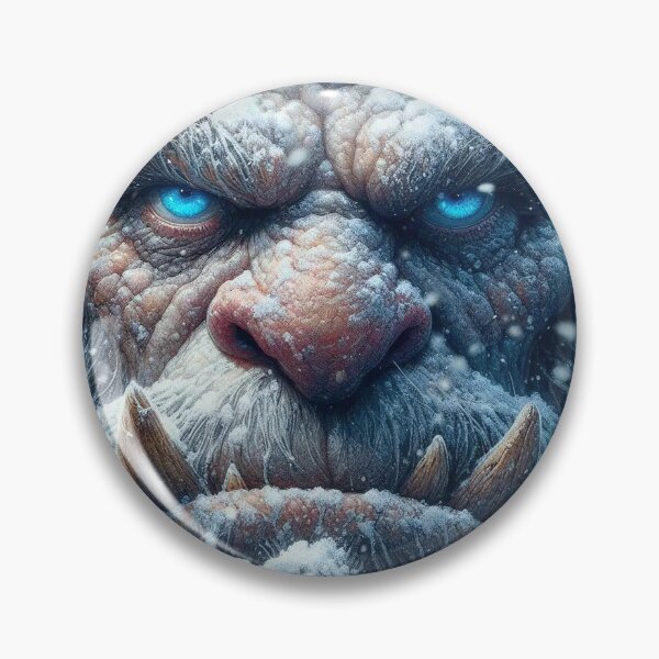 Item preview, The 4 Seasons Troll; Winter designed and sold by Rikr65-TrollArt.