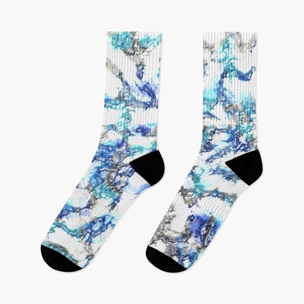 Item preview, Very Blue Cracked Lava designed and sold by SmashingDeals.
