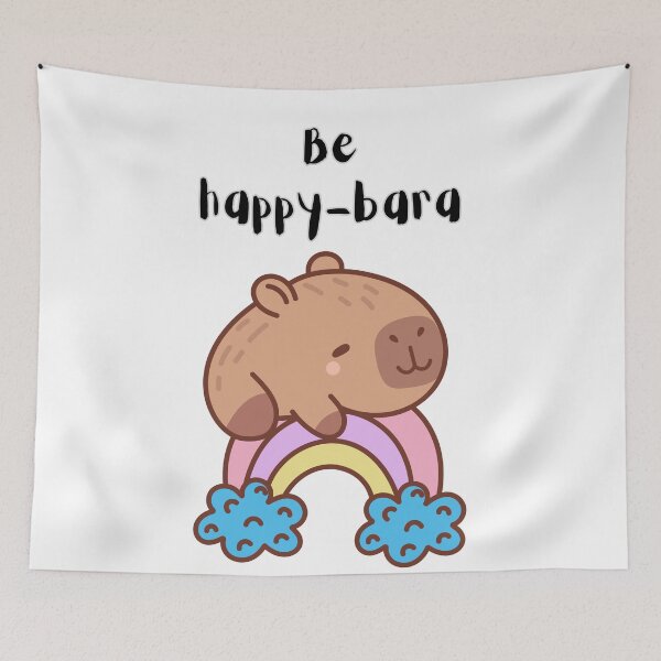 Item preview, Be happy-bara designed and sold by AutisticShark.