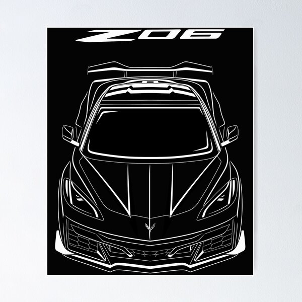 Item preview, Corvette C8 Z06 2023-2024 designed and sold by tleyfer.