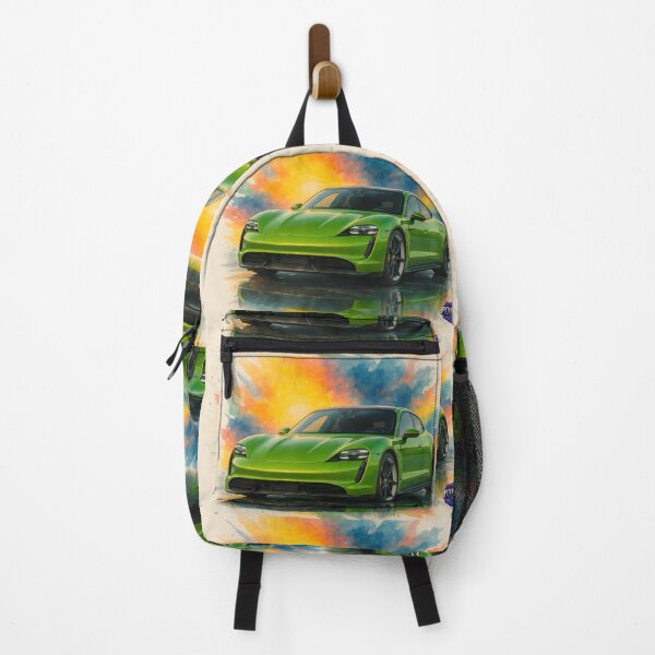 Item preview, Porsche Taycan Fanart (Green) designed and sold by Peterson Designs.