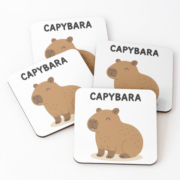 Item preview, Capybara designed and sold by elibeck.