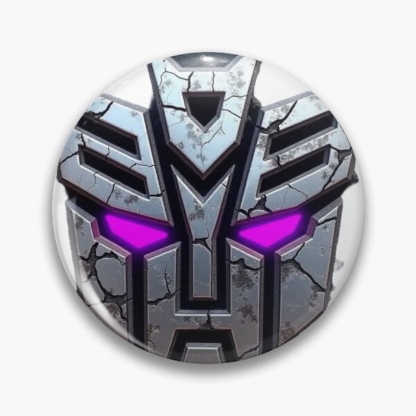 Item preview, Cracked Decepticon Logo Sticker designed and sold by Gscode.