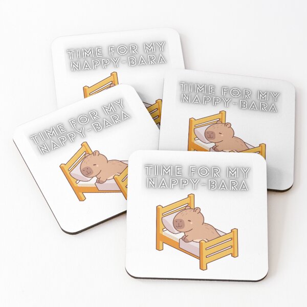 Item preview, Nap time capybara  designed and sold by AutisticShark.