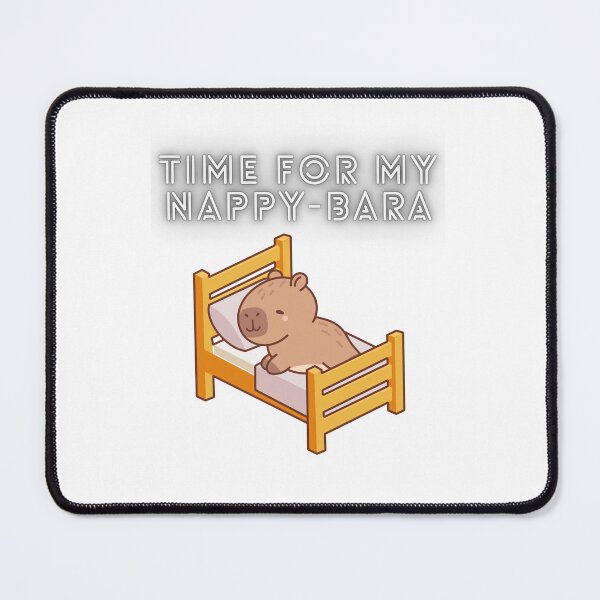 Item preview, Nap time capybara designed and sold by AutisticShark.