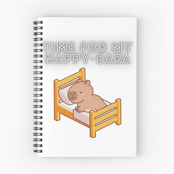 Item preview, Nap time capybara  designed and sold by AutisticShark.