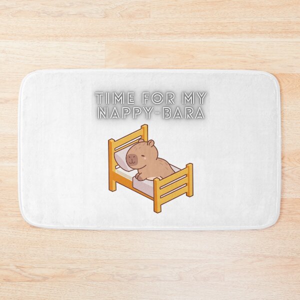 Item preview, Nap time capybara  designed and sold by AutisticShark.