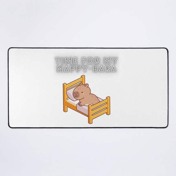 Item preview, Nap time capybara  designed and sold by AutisticShark.
