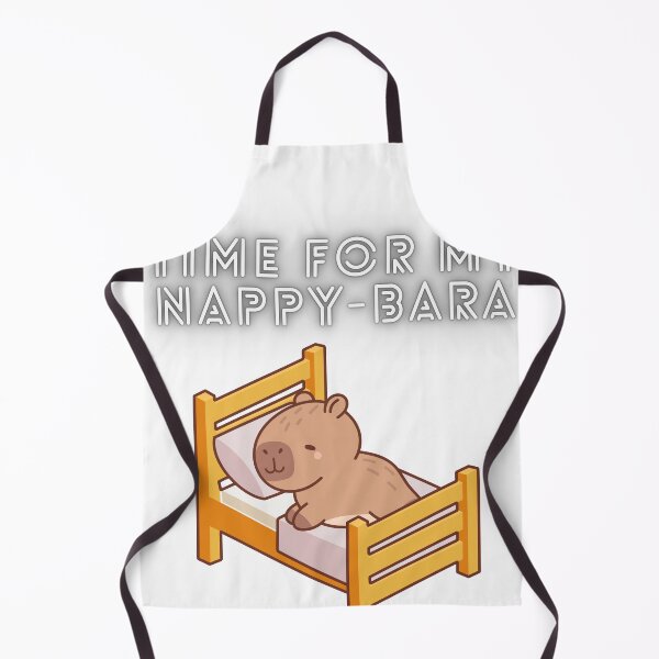 Item preview, Nap time capybara designed and sold by AutisticShark.