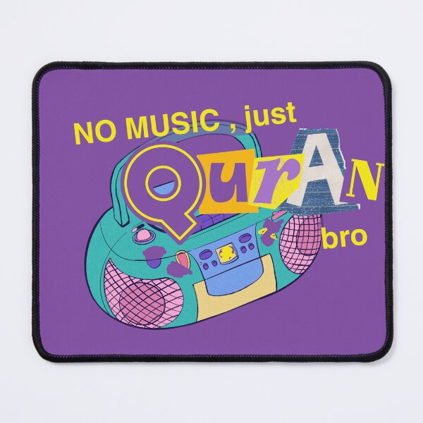Item preview,  No music just Quran bro  designed and sold by zcj.