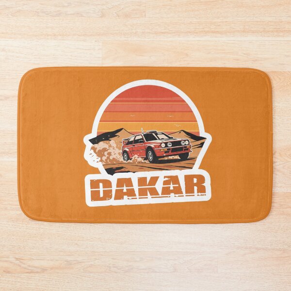 Item preview, Dakar Rally Car - Vintage Sunset Graphic designed and sold by KiwiRider.