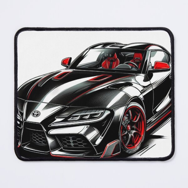 Item preview, Black and Red Supra GR Concept Art designed and sold by AmberRoseWrites.
