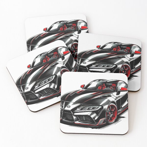 Item preview, Black and Red Supra GR Concept Art designed and sold by AmberRoseWrites.