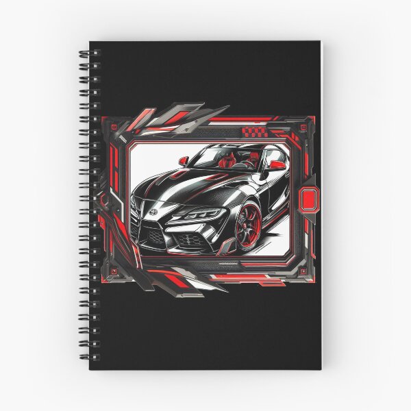 Item preview, Black and Red Supra GR Concept Art designed and sold by AmberRoseWrites.