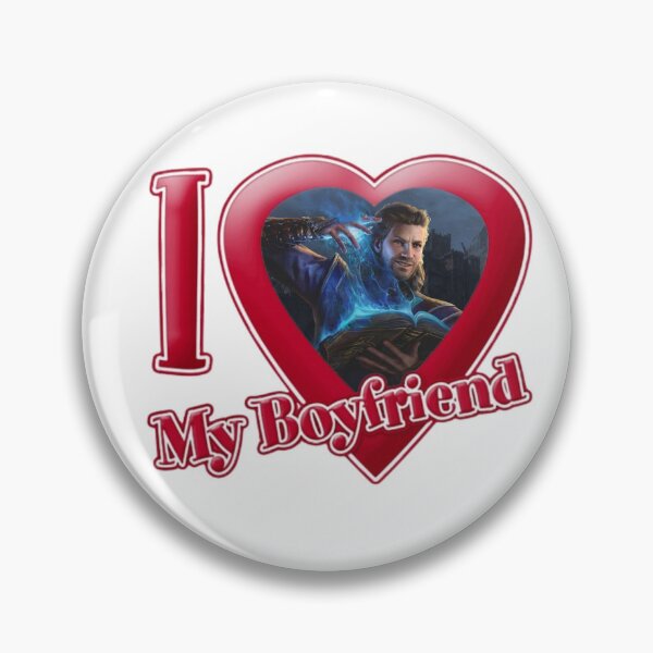 Item preview, I Love My Boyfriend Gale - BG3 designed and sold by Jenna Cage.