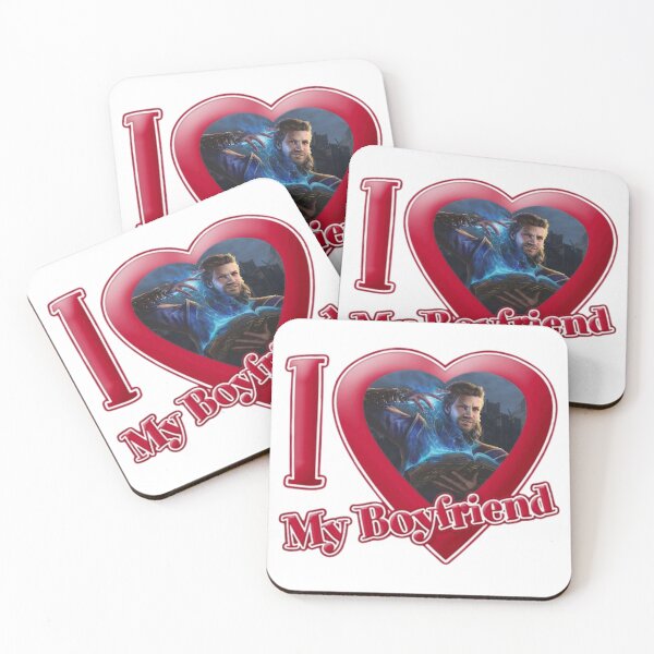Item preview, I Love My Boyfriend Gale - BG3 designed and sold by Jenna Cage.