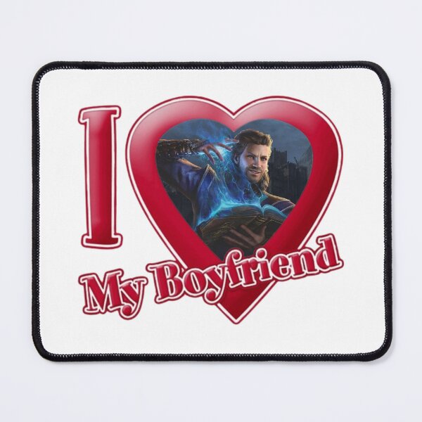 Item preview, I Love My Boyfriend Gale - BG3 designed and sold by Jenna Cage.