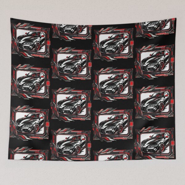 Item preview, Black and Red Supra GR Concept Art designed and sold by AmberRoseWrites.