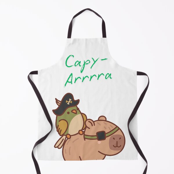 Item preview, Pirate capybara designed and sold by AutisticShark.