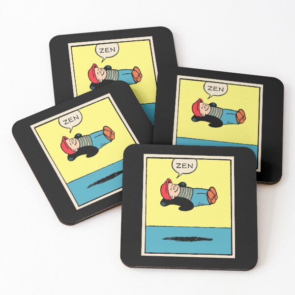 Item preview, Zen Sluggo Style Vintage Retro Pop Art Parody Comic Graphic designed and sold by wmxdesign.