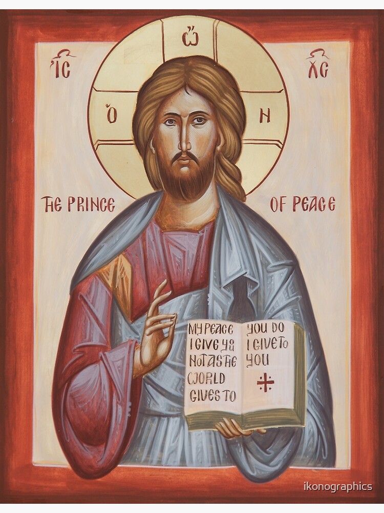 Jesus Christ Prince of Peace Art Print