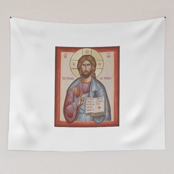 Item preview, Jesus Christ Prince of Peace designed and sold by ikonographics.