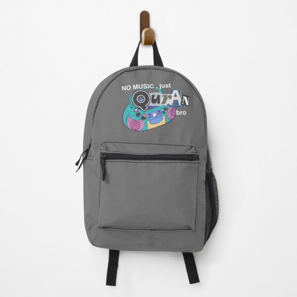 Item preview, No music just Quran bro  designed and sold by zcj.