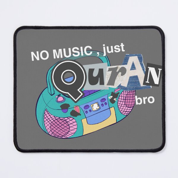 Item preview, No music just Quran bro designed and sold by zcj.