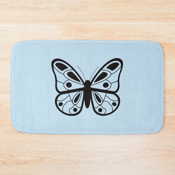 Item preview, Blue Butterfly Doodle Line Art designed and sold by CNDStore.