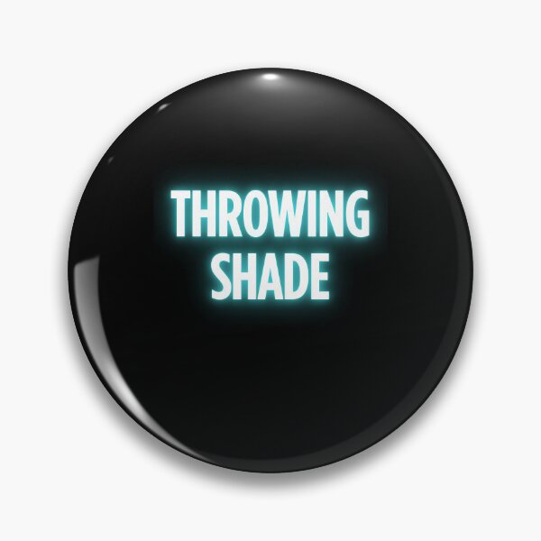 Item preview, Throwing Shade designed and sold by JustiesDesigns.