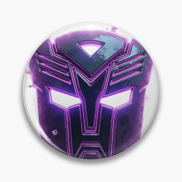 Item preview, Decepticon Portal Shatter Sticker designed and sold by Gscode.