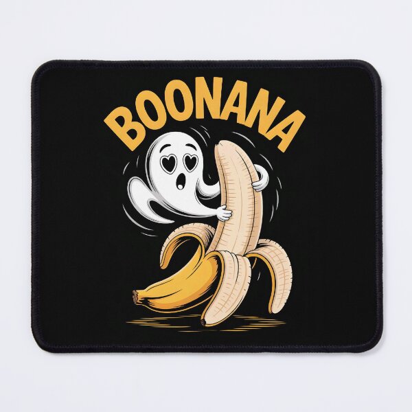 Item preview, Boonana – Ghost Meets Banana! designed and sold by GL!TCH LAB.